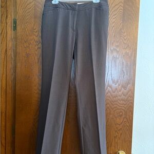 Counterparts Women’s Chocolate Brown Dress Pants